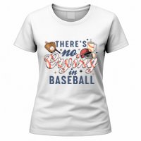 ThereS No Crying In Boojee Baseball Mama Women's T-Shirt