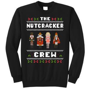 The Nutcracker Crew Nutcracker Ugly Christmas Sweater Ballet Sweatshirt