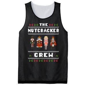 The Nutcracker Crew Nutcracker Ugly Christmas Sweater Ballet Mesh Reversible Basketball Jersey Tank