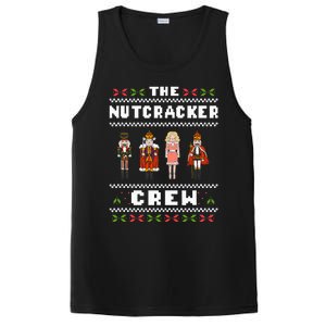 The Nutcracker Crew Nutcracker Ugly Christmas Sweater Ballet PosiCharge Competitor Tank