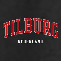 Tilburg Netherlands College University Style Cool Comfort Performance Bucket Hat