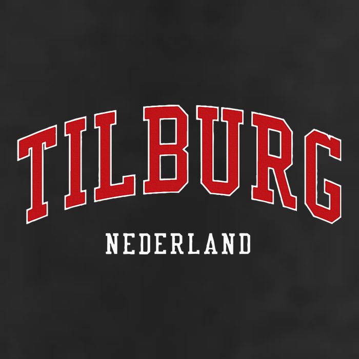 Tilburg Netherlands College University Style Cool Comfort Performance Bucket Hat