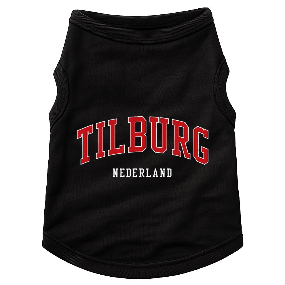 Tilburg Netherlands College University Style Doggie Tank