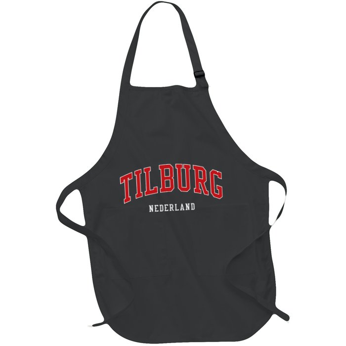Tilburg Netherlands College University Style Apron