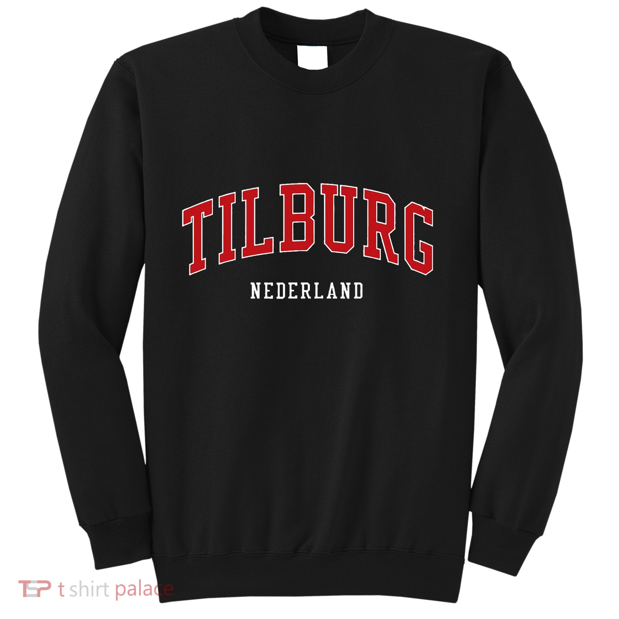Tilburg Netherlands College University Style Sweatshirt