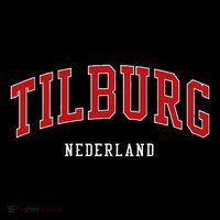 Tilburg Netherlands College University Style Sweatshirt