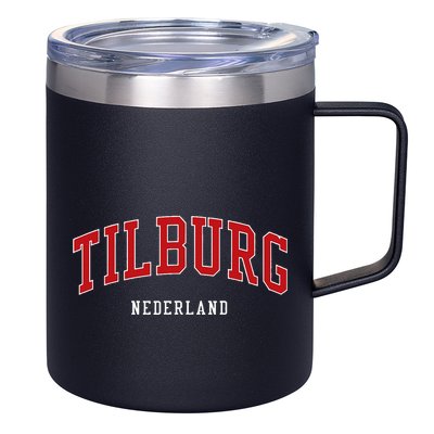 Tilburg Netherlands College University Style 12oz Stainless Steel Coffee Mug