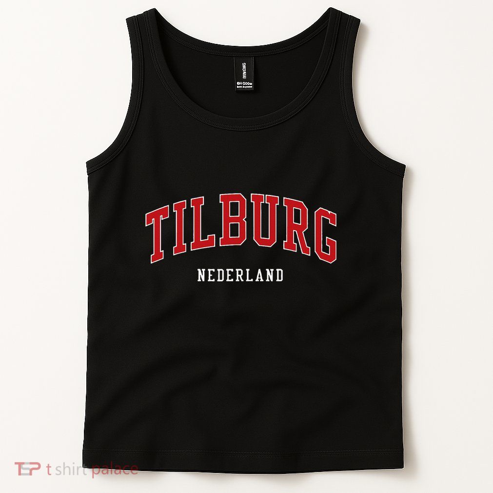 Tilburg Netherlands College University Style Tank Top