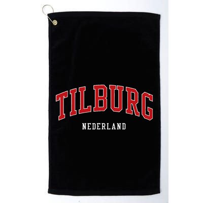 Tilburg Netherlands College University Style Golf Towel
