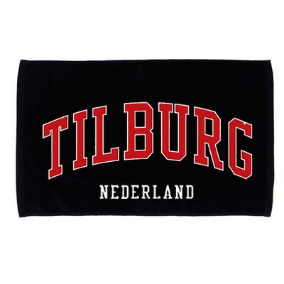 Tilburg Netherlands College University Style Microfiber Hand Towel