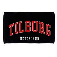 Tilburg Netherlands College University Style Microfiber Hand Towel