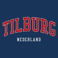 Tilburg Netherlands College University Style Infant Baby Jersey Bodysuit