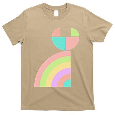 Threadless Nate Christenson Minimalist Cat T-Shirt