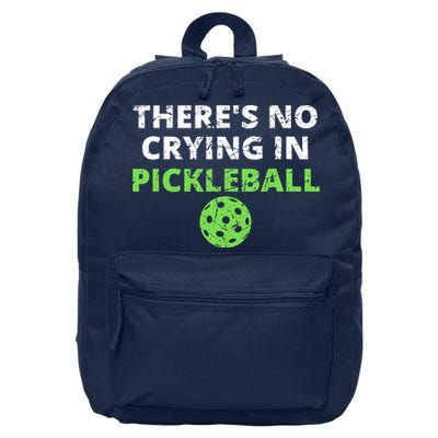 There's No Crying In Pickleball Paddles Sport 16 in Basic Backpack