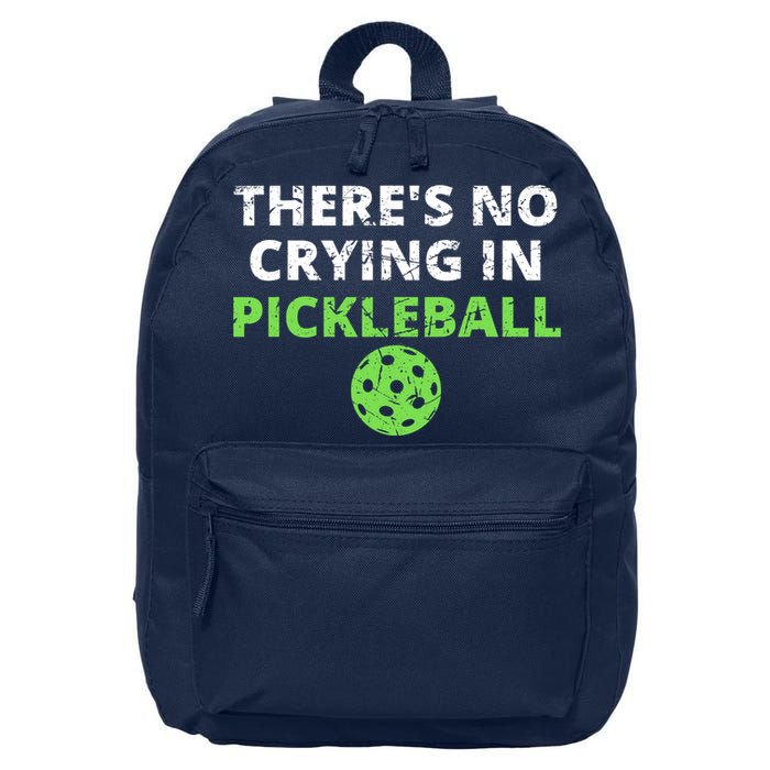 There's No Crying In Pickleball Paddles Sport 16 in Basic Backpack