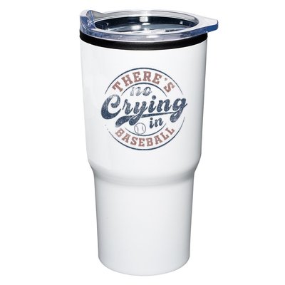 ThereS No Crying In Baseball Tumbler