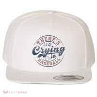 ThereS No Crying In Baseball Wool Snapback Cap