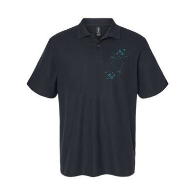 Tech Nerd Computer Geek Computer Circuit Engineer Gifts Softstyle Adult Sport Polo