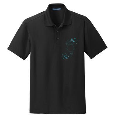 Tech Nerd Computer Geek Computer Circuit Engineer Gifts Dry Zone Grid Polo