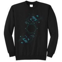 Tech Nerd Computer Geek Computer Circuit Engineer Gifts Tall Sweatshirt