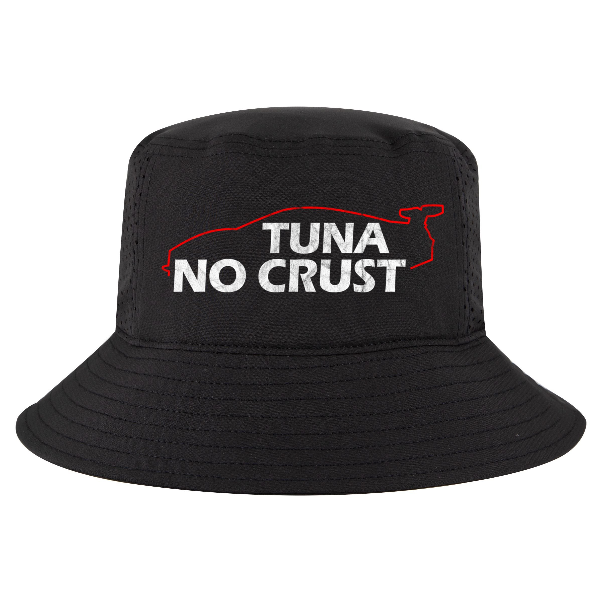 Tuna No Crust Cool For Tuna Lovers Gift Cool Comfort Performance Bucket Hat