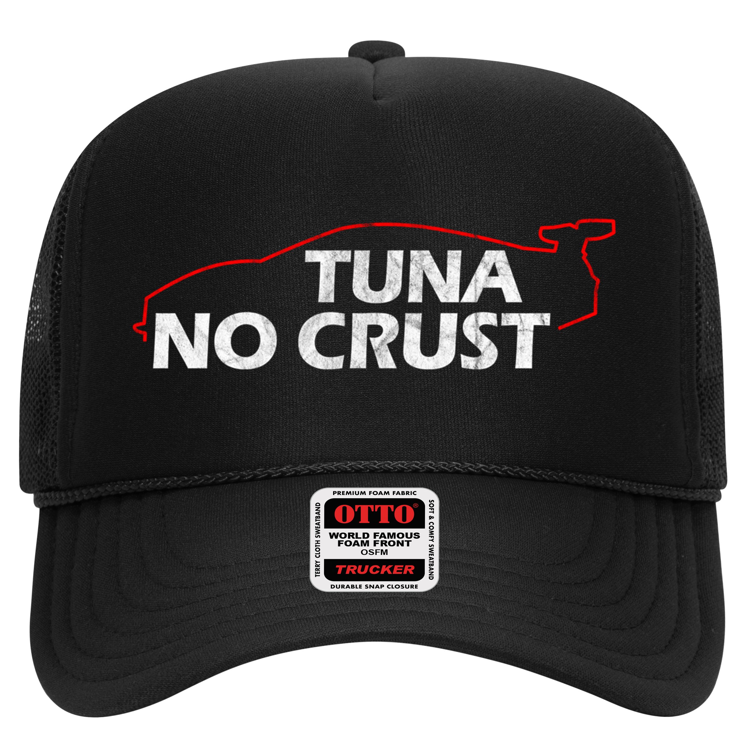 Tuna No Crust Cool For Tuna Lovers Gift Hat