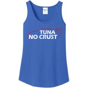 Tuna No Crust Cool For Tuna Lovers Gift Ladies Essential Tank