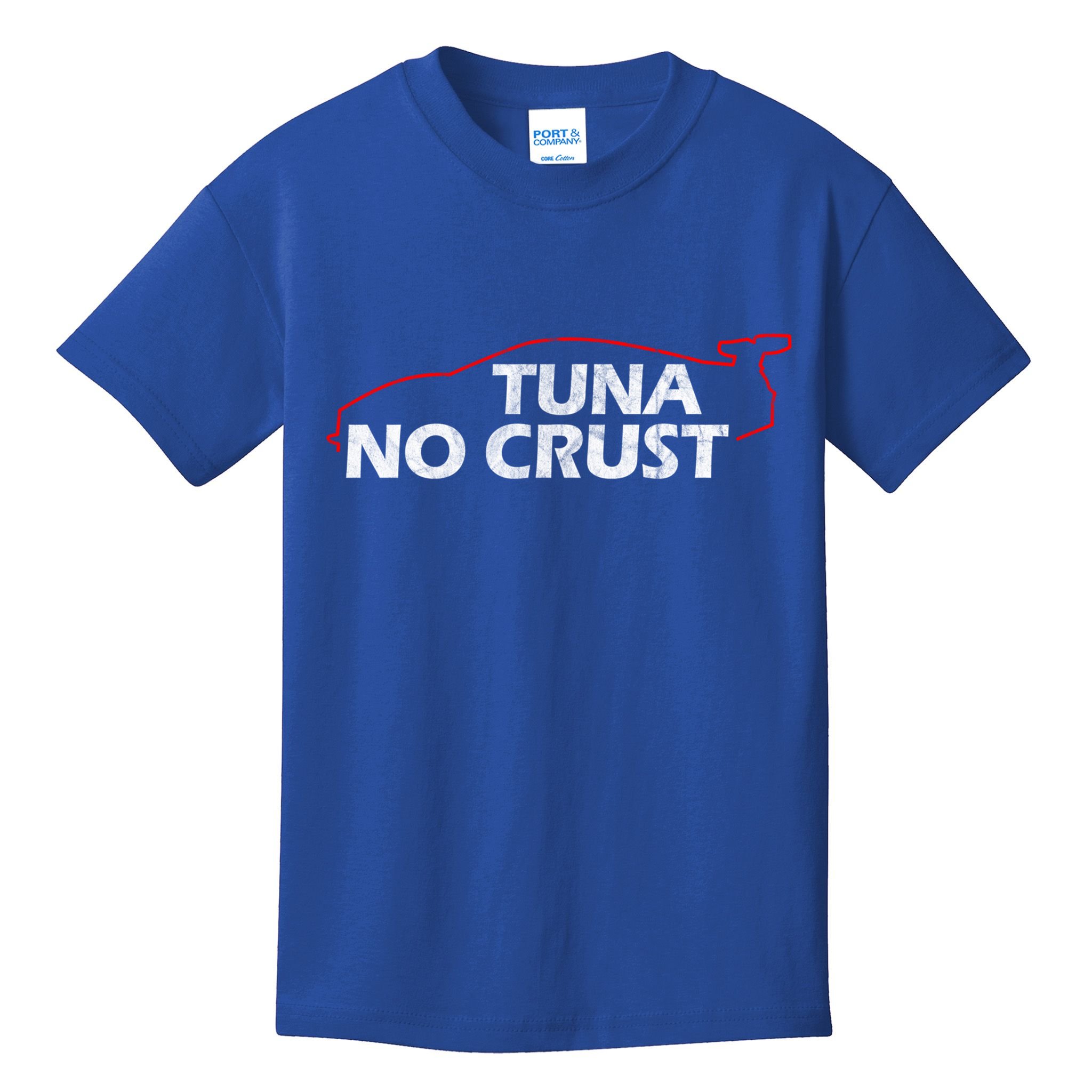 Tuna No Crust Cool For Tuna Lovers Gift Kids T-Shirt