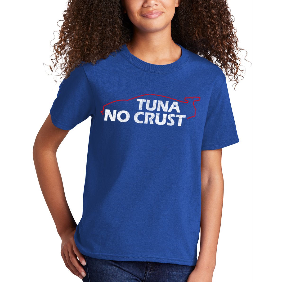 Tuna No Crust Cool For Tuna Lovers Gift Kids T-Shirt