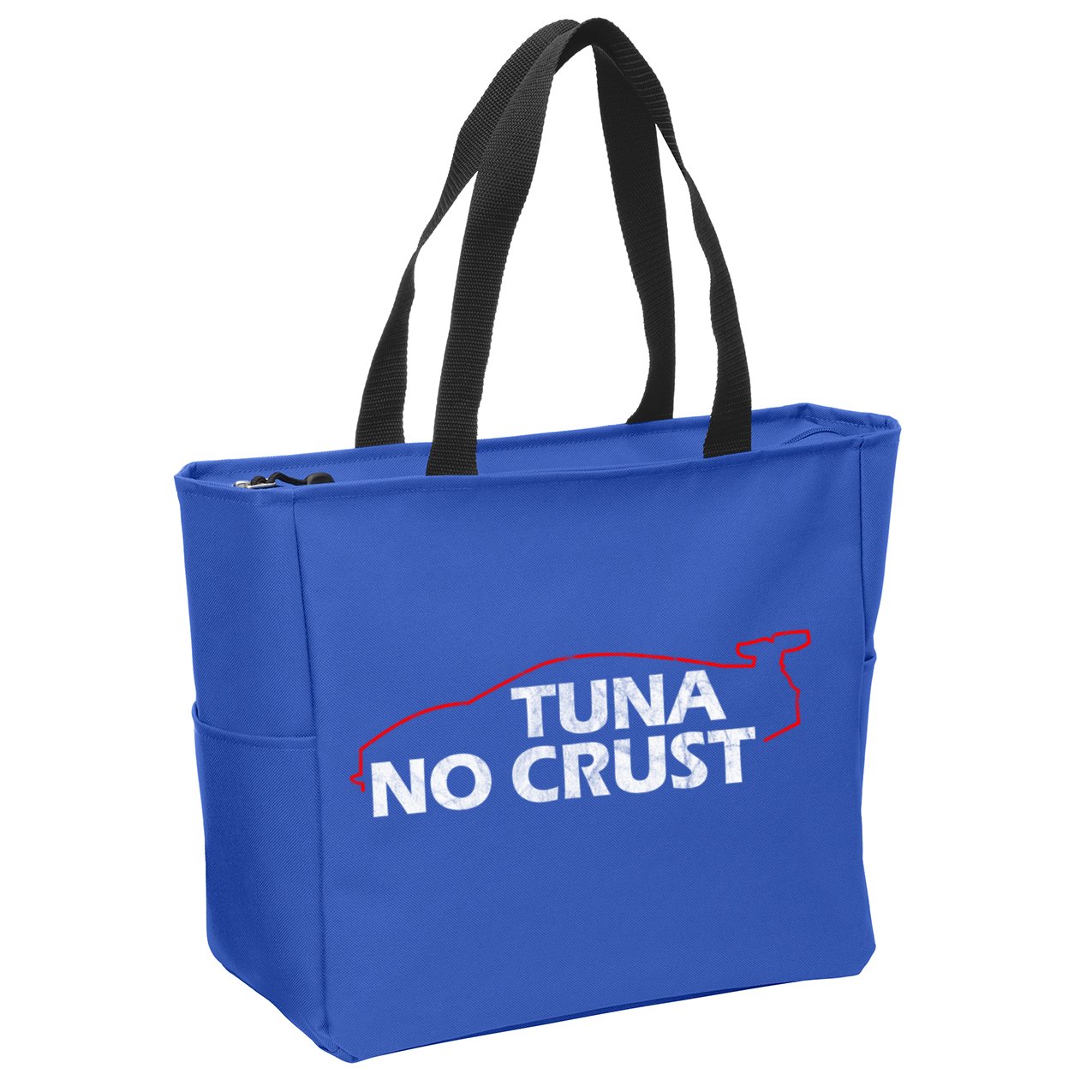 Tuna No Crust Cool For Tuna Lovers Gift Zip Tote Bag