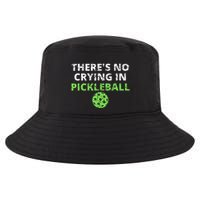 ThereS No Crying In Pickleball Paddles Sport Cool Comfort Performance Bucket Hat