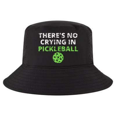 ThereS No Crying In Pickleball Paddles Sport Cool Comfort Performance Bucket Hat