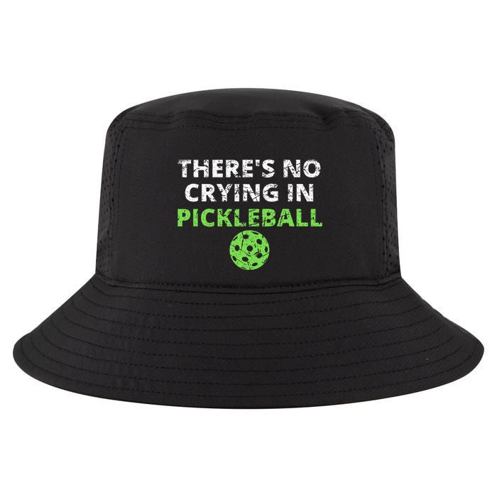 ThereS No Crying In Pickleball Paddles Sport Cool Comfort Performance Bucket Hat