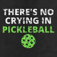 ThereS No Crying In Pickleball Paddles Sport Cool Comfort Performance Bucket Hat