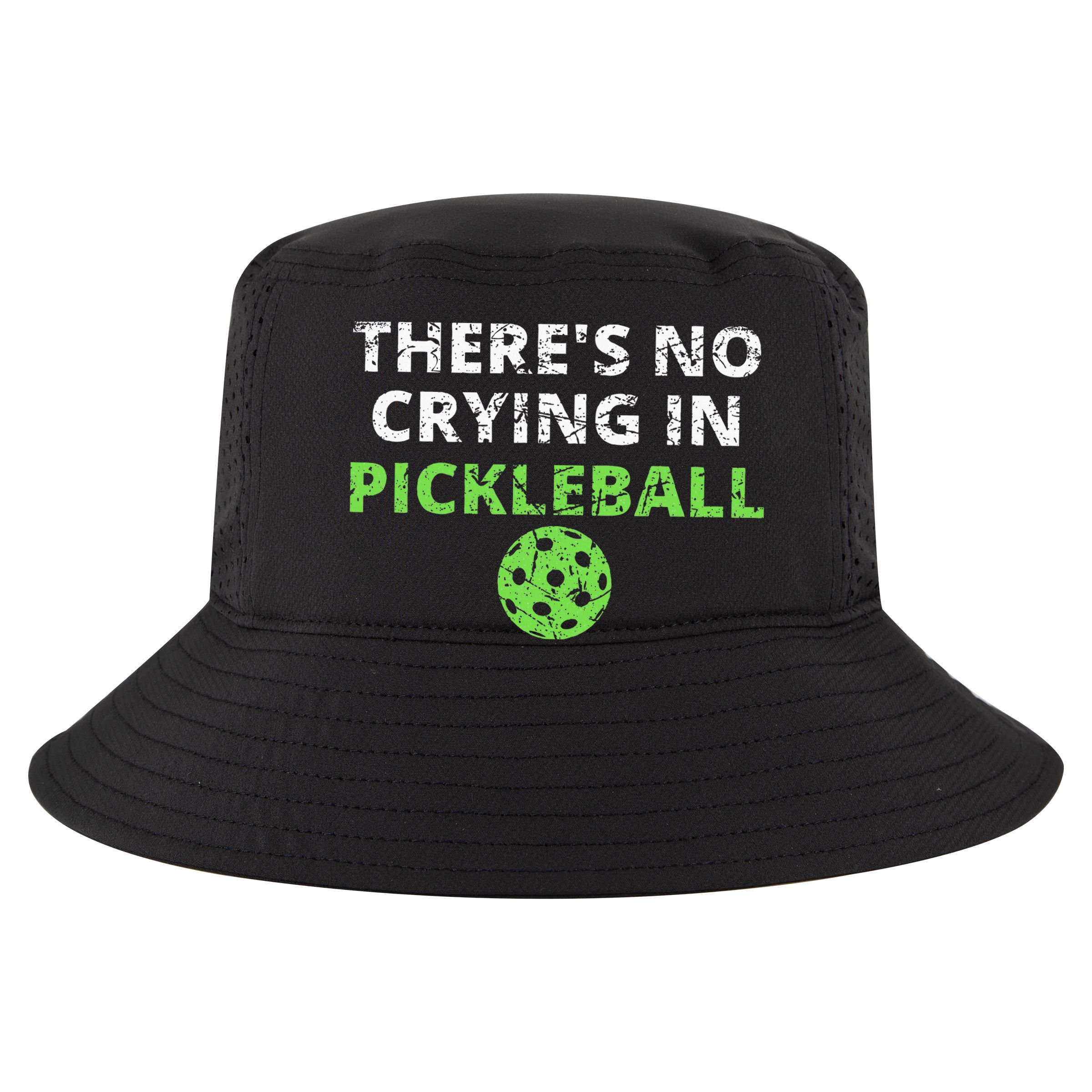 ThereS No Crying In Pickleball Paddles Sport Cooling Performance Crew T-Shirt
