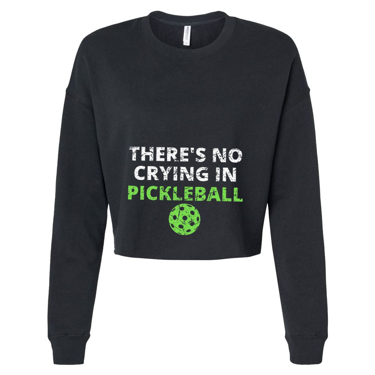 ThereS No Crying In Pickleball Paddles Sport Hoodie