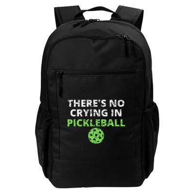 ThereS No Crying In Pickleball Paddles Sport Backpack