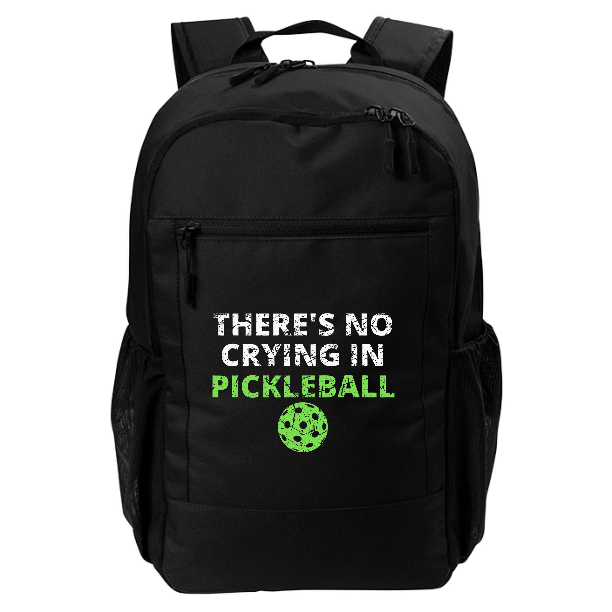 ThereS No Crying In Pickleball Paddles Sport Backpack
