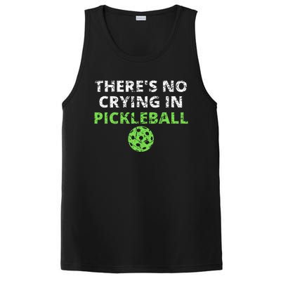 ThereS No Crying In Pickleball Paddles Sport PosiCharge Competitor Tank