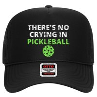 ThereS No Crying In Pickleball Paddles Sport Hat
