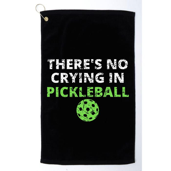 ThereS No Crying In Pickleball Paddles Sport Golf Towel