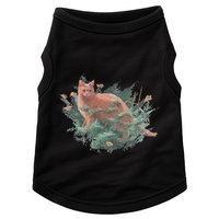 Threadless Nate Christenson Impressionist Cat Doggie Tank