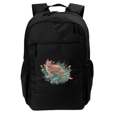 Threadless Nate Christenson Impressionist Cat Backpack
