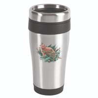 Threadless Nate Christenson Impressionist Cat 16oz Travel Tumbler