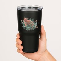 Threadless Nate Christenson Impressionist Cat Tumbler