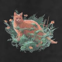 Threadless Nate Christenson Impressionist Cat Tumbler