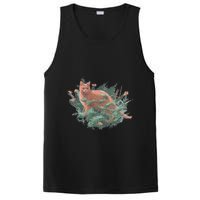 Threadless Nate Christenson Impressionist Cat PosiCharge Competitor Tank