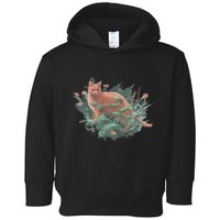 Threadless Nate Christenson Impressionist Cat Toddler Hoodie