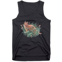 Threadless Nate Christenson Impressionist Cat Tank Top