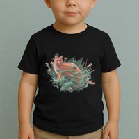 Threadless Nate Christenson Impressionist Cat Toddler T-Shirt
